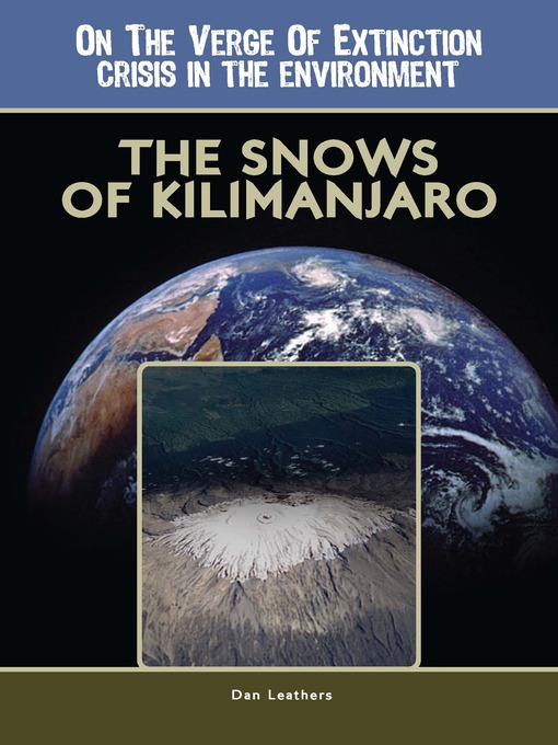 Title details for The Snows of Kilimanjaro by Dan Leathers - Available